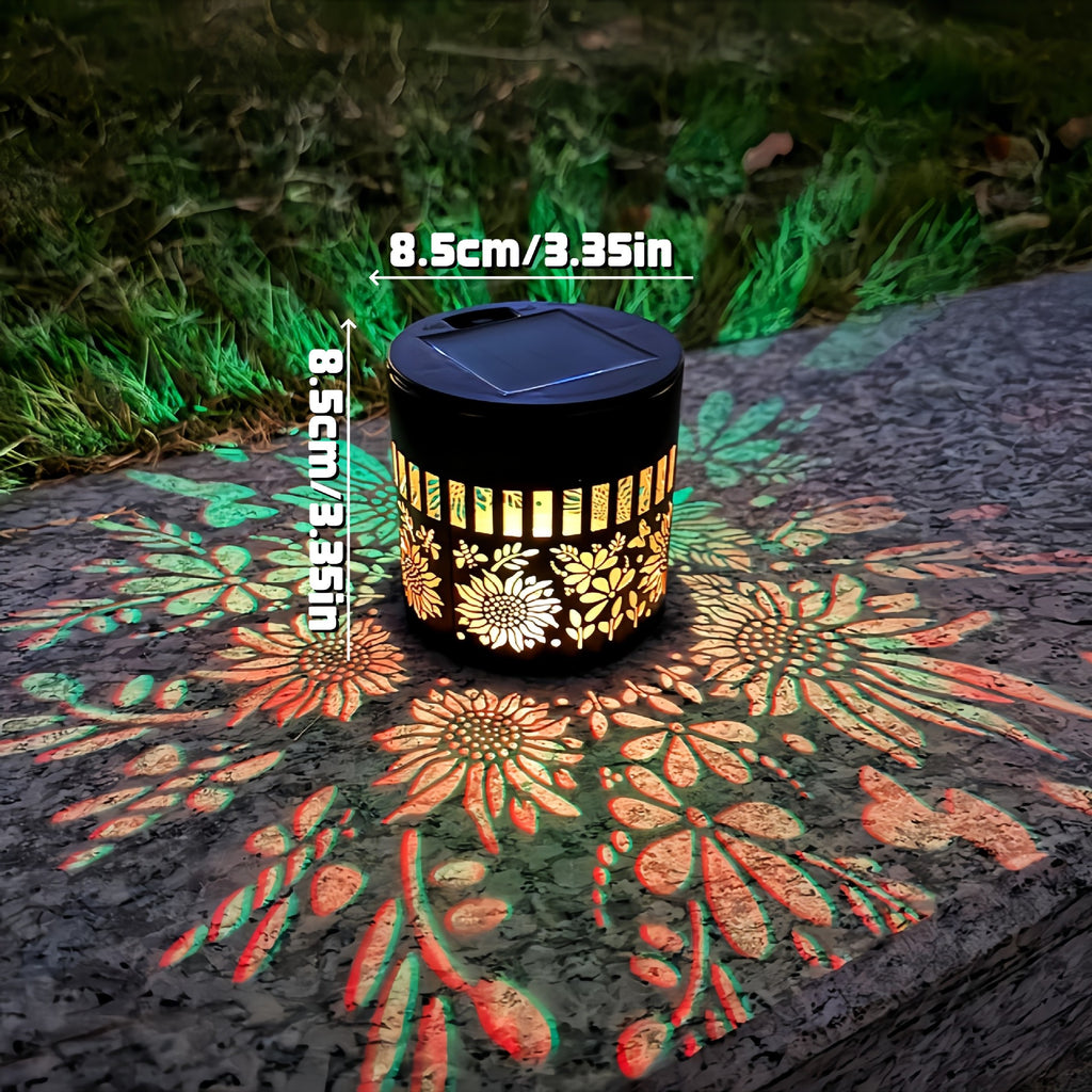 Solar Powered Garden Wall Light