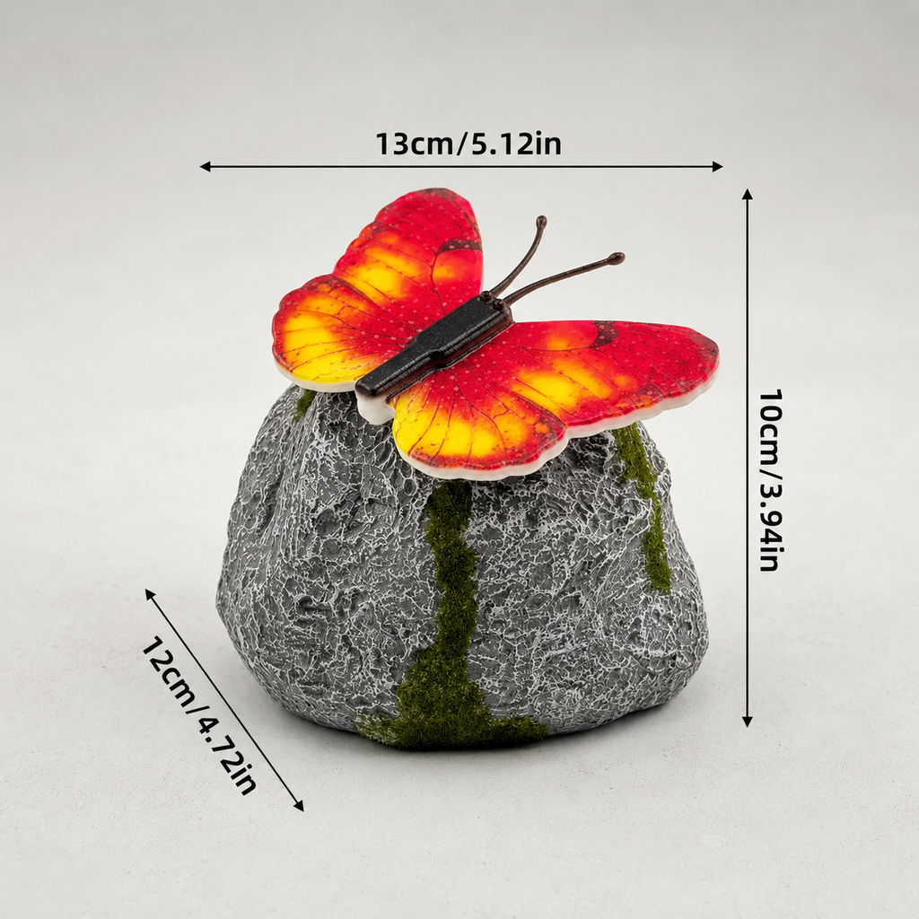 Solar Powered Garden Wall Light2