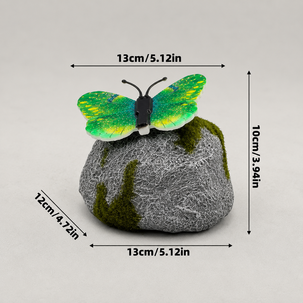 Solar Powered Garden Wall Light2