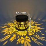 Sunflower warm light