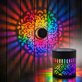Mandala colorful lights